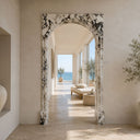 Marble door trim in Calacatta Monet - Image 1
