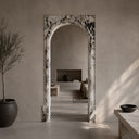 Marble door trim in Calacatta Monet - Image 3