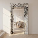 Marble door surround in Calacatta Monet - Image 1
