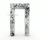 Marble door surround in Calacatta Monet - Image 2