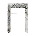 marble door casing in Calacatta Monet - Image 2