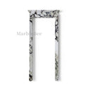 Stone door surround in Calacatta Monet - Image 2