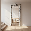 Stone door surround in Calacatta Monet - Image 3