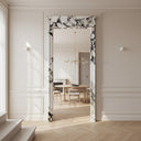 Stone door surround in Calacatta Monet - Image 1