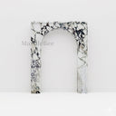 Marble door surround in Calacatta Monet - Image 2