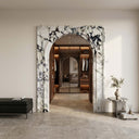 Marble door surround in Calacatta Monet - Image 3