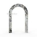 Marble door frame in Calacatta Monet - Image 2