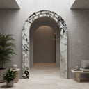 Marble door frame in Calacatta Monet - Image 1