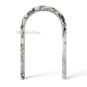 Marble door trim in Calacatta Monet - Image 2