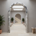 Marble door trim in Calacatta Monet - Image 1
