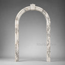 Stone door surround in Calacatta White Marble - Image 1