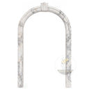 Stone door surround in Calacatta White Marble - Image 3