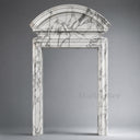 Marble door surround in Calacatta White Marble - Image 1