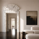 Marble door surround in Calacatta White Marble - Image 2