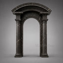 Stone casing in Noir St-Laurent - Image 1