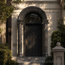 Stone door surround in Noir St-Laurent - Image 2