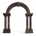 Marble door surround in Noir St-Laurent - Image 3