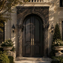 Marble door frame in Noir St-Laurent - Image 2
