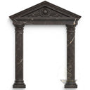 Marble door trim in Noir St-Laurent - Image 3