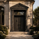 Marble door trim in Noir St-Laurent - Image 2