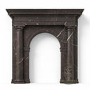 stone front door surround in Noir St-Laurent - Image 3