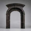 stone surround front door in Noir St-Laurent - Image 1