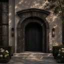 stone surround front door in Noir St-Laurent - Image 2