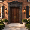 marble door frame in Noir St-Laurent - Image 3