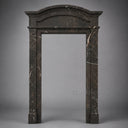 marble door frame in Noir St-Laurent - Image 1