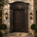 marble door frame in Noir St-Laurent - Image 2