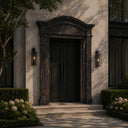 marble door frame in Noir St-Laurent - Image 4