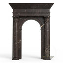 stone door surround in Noir St-Laurent - Image 4