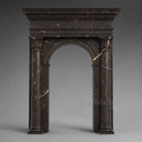 stone door surround in Noir St-Laurent - Image 1