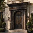 stone door surround in Noir St-Laurent - Image 2