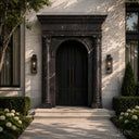 stone door surround in Noir St-Laurent - Image 3
