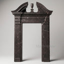 Stone door surround in Noir St-Laurent - Image 1