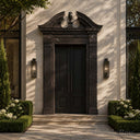 Stone door surround in Noir St-Laurent - Image 3