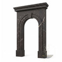 Marble door frame in Noir St-Laurent - Image 4