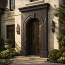 Marble door frame in Noir St-Laurent - Image 2