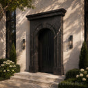 Marble door frame in Noir St-Laurent - Image 3