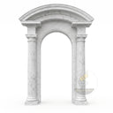 White Marble door frame in Carrara White - Image 4