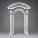 White Marble door frame in Carrara White - Image 1