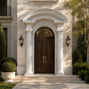 White Marble door frame in Carrara White - Image 2