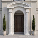 White Marble door frame in Carrara White - Image 3