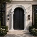 White Marble door frame in Carrara White - Image 2