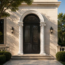 White Marble door frame in Carrara White - Image 3