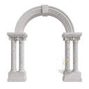 White Marble door frame in Carrara White - Image 3
