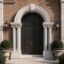White Marble door frame in Carrara White - Image 2