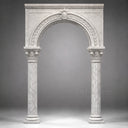 White Marble door frame in Carrara White - Image 1