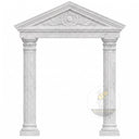 White Marble door frame in Carrara White - Image 3